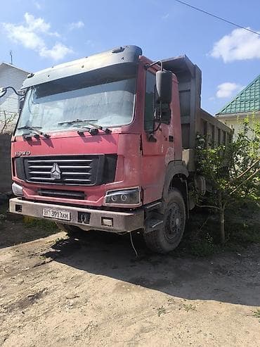 переделанная: Грузовик, Howo, Стандарт, 7 т, Б/у — 2