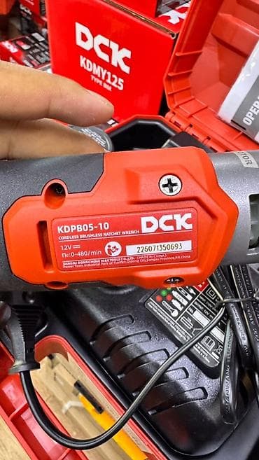 Аккумуляторный трещоточный гайковерт DCK KDPB05-10 - Бесщеточный — 3
