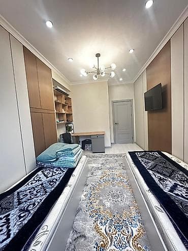 квартира нижняя аларча: 3 комнаты, 85 м², Элитка, 8 этаж, Дизайнерский ремонт — 6