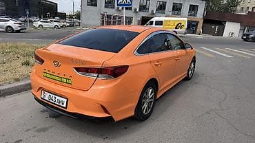 byd han ev: Hyundai Sonata: 2019 г., Газ — 5