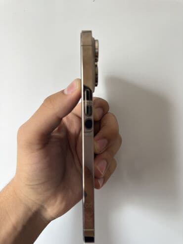 бу macbook: IPhone 14 Pro Max, Колдонулган, 128 ГБ, Алтын, Куту, 84 % — 3