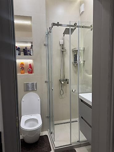 mega hous: 3 комнаты, 76 м², Элитка, 5 этаж, Евроремонт — 9