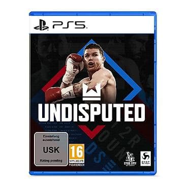 Игровой диск для PS5: Undisputed - Жанр: бокс/спортивный симулятор -
