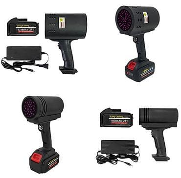 уф лампы: Ультрафиолетовый фонарик для определения шпаклевки на автомобиле — 1