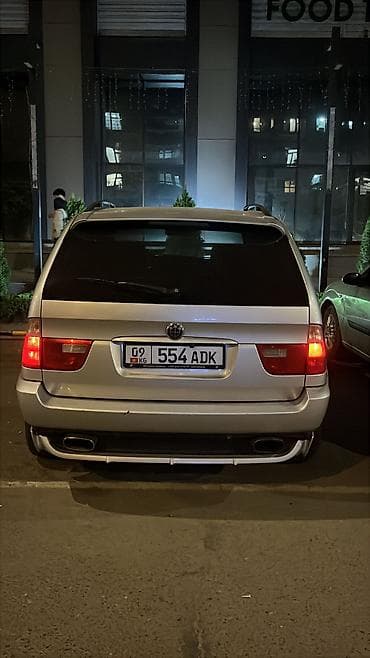 e 39 bmw: BMW X5: 2005 г., 4.8 л, Автомат, Бензин, Внедорожник — 5