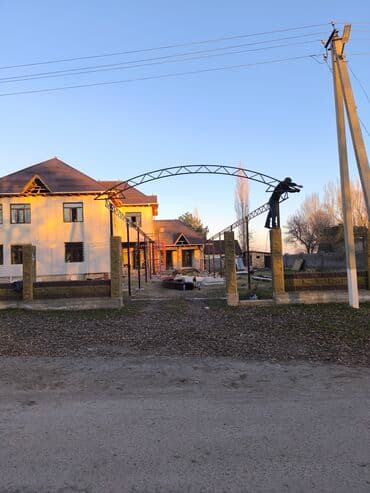 ремонт секционных ворот: Сварка | Навесы, Козырьки, Тапчаны Бесплатная смета, Высотные работы, Доставка — 6