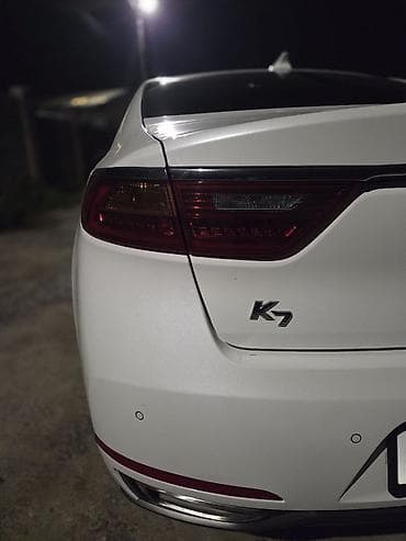 к7 2016: Kia K7: 2017 г., 3 л, Автомат, Газ, Седан — 1
