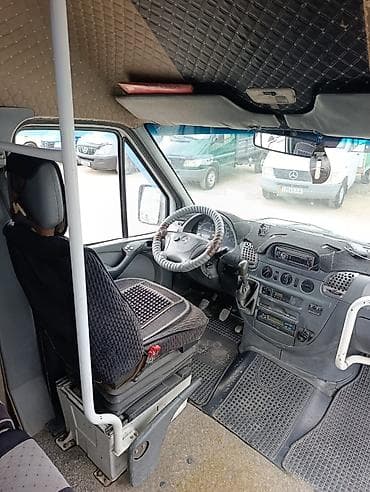 камаз 10 тонник: Mercedes-Benz Спринтер: 2005 г., Механика, Дизель, Бус — 4