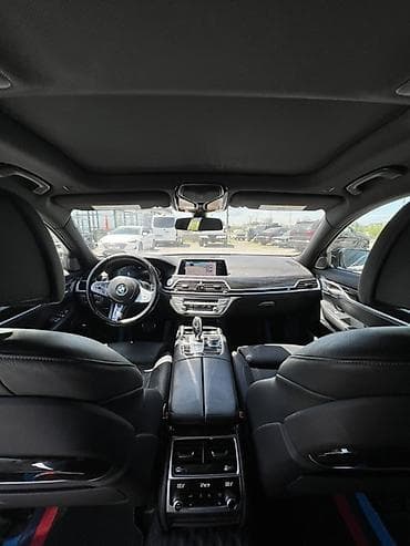 BMW: BMW 7 series: 2022 г., 3 л, Автомат, Бензин, Седан — 8
