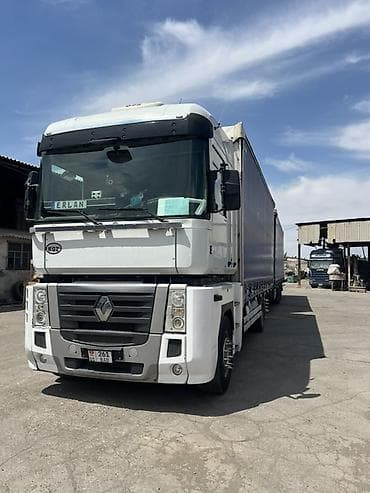 Тягач, Renault, 2012 г., Шторный