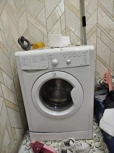 диспенсер: Стиральная машина Indesit, фронтальная загрузка. Характеристики и — 2