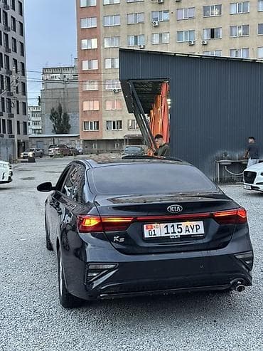 киа 2003: Kia K3: 2019 г., Автомат, Седан — 3