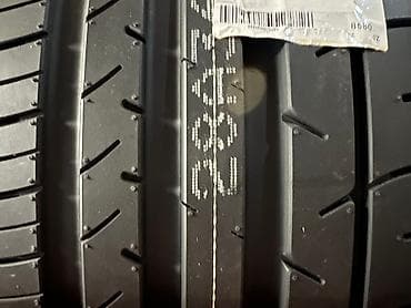 ф 90: Летняя японская шина. Фирма Dunlop made in Japan. Размер 235/55R20 — 2