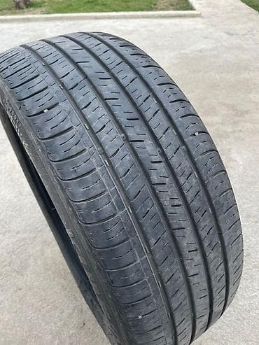 япония машина: Шины 215 / 55 / R 17, Лето, Б/у, Комплект, Легковые, Корея, Kumho — 3