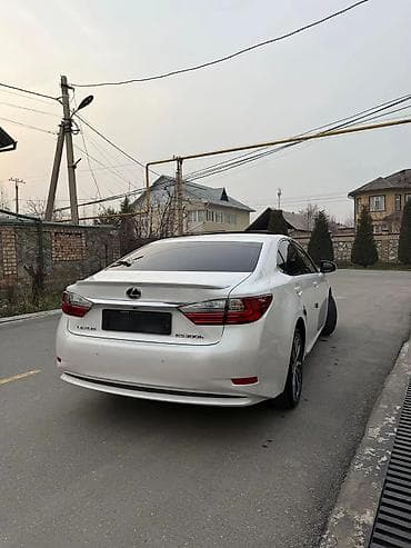 лехсу: Lexus ES: 2017 г., 2.5 л, Вариатор, Гибрид, Седан — 8