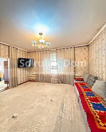 🏠Продается дом в с. Сокулук 🟡Комнаты: 5 🟡Участок: 15 соток 🟡Отопление — 8