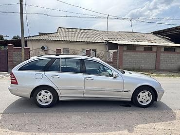 sprinter 906: Mercedes-Benz C-Class: 2002 г., 1.8 л, Автомат, Бензин, Универсал — 8