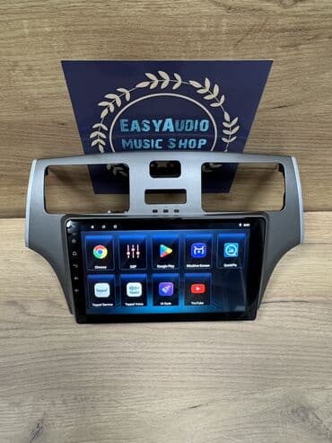 андроид магнитофоны: Жаңы, Стандарттык эмес, 9 ", Android (камтылган ОС), Apple Carplay, Android Auto, 6 ГБ ОЭТ, 64 Гб ПЗУ — 11