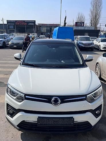 бампер range rover: Ssangyong Tivoli: 2019 г., 1.6 л, Автомат, Дизель, Кроссовер — 4
