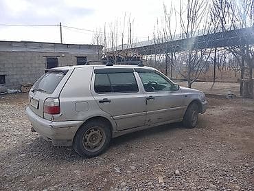 Volkswagen: Volkswagen Golf: 1997 г., Хэтчбэк — 3