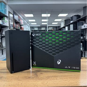 Игровая консоль XBOX SERIES X☑️ 💻 Лучшие и качественные сборки в at lalafo.kg Игровая консоль XBOX SERIES X☑️ 💻 Лучшие и качественные сборки в