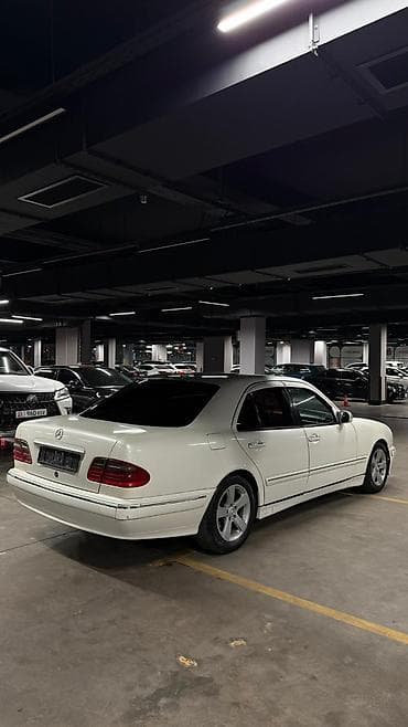 mers e124: Mercedes-Benz E-Class: 2000 г., 3.2 л, Автомат, Бензин, Седан — 5