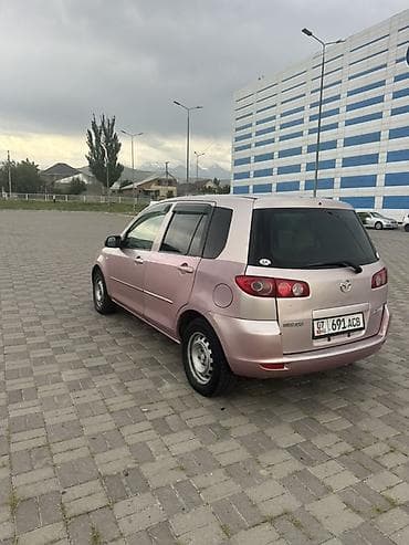 Продажа авто: Mazda Demio: 2005 г., 1.3 л, Автомат, Бензин, Хэтчбэк — 5
