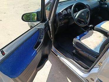 опель вектора с: Opel Zafira: 2000 г., 2.2 л, Автомат, Бензин, Минивэн — 4
