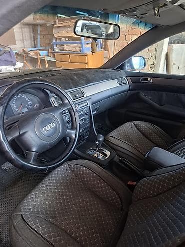ауди а6 2002: Audi A6: 2001 г., 2.5 л, Автомат, Дизель, Седан — 4