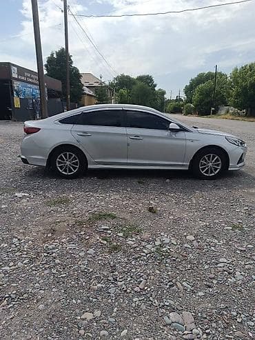 саната зеркала: Hyundai Sonata: 2018 г., 2 л, Автомат, Газ, Седан — 7