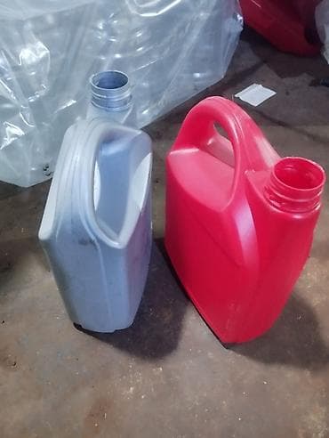 прокол земли: Канистра 5 л — 1