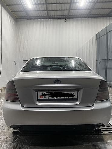 ниссан силвия: Subaru Legacy: 2003 г., 2 л, Автомат, Бензин, Седан — 3