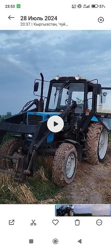 Модель: 82, Б/у, 2012 г., С КУНом