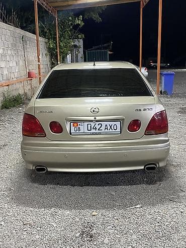 Транспорт: Lexus GS: 2002 г., 3 л, Автомат, Бензин, Седан — 1