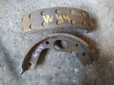 тормозные колодки nibk: Mitsubishi Pajero 2 колодка ручника, Митсубиси Паджеро 2 колодка — 1