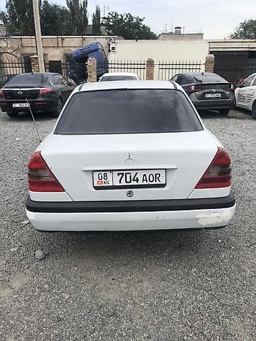 сешку: Mercedes-Benz C-Class: 1996 г., 2 л, Автомат, Бензин, Седан — 7
