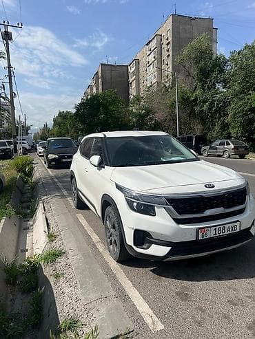 пленка авто: Kia Seltos: 2021 г., Кроссовер — 2