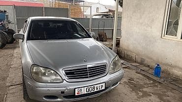s 63 amg: Mercedes-Benz S-Class: 2001 г., 4 л, Автомат, Дизель, Седан — 5