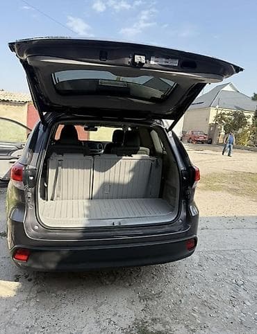 Продажа авто: Toyota Highlander: 2019 г., 3.5 л, Автомат, Бензин, Кроссовер — 5