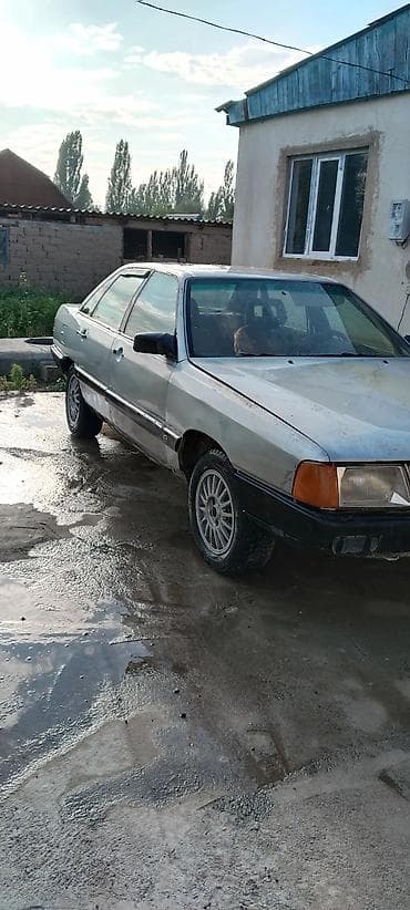 Audi 100: 1987 г., Механика, Седан