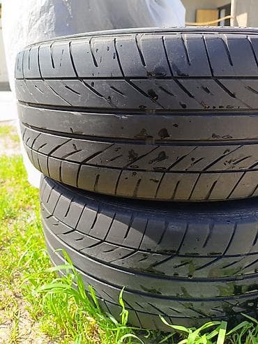 good year: Шины 195 / 50 / R 16, Лето, Б/у, Пара, Легковые, GoodYear — 2