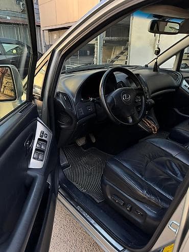 mersedes e320: Lexus RX: 2001 г., 3 л, Автомат, Бензин, Кроссовер — 5