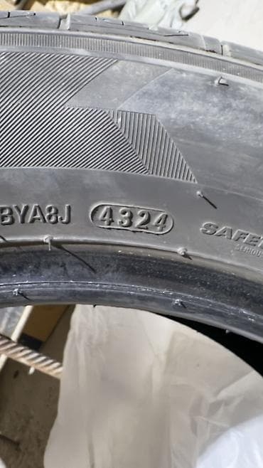 скутер на воду: Шины 225 / 55 / R 17, Лето, Б/у, Комплект, Легковые, Корея, Kumho — 2