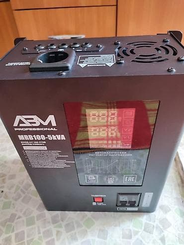 Стабилизатор напряжения ABM Professional MRB100-5kVA - Тип — 1
