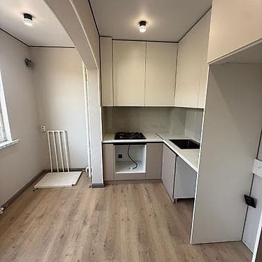 алматинка: 1 комната, 45 м², ул. Горького / Алматинка 106 серия улучшенная, 5 этаж, Свежий ремонт — 3
