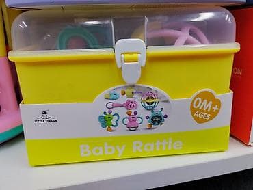 Набор погремушек для малышей Little Tin Lok (Baby Rattle), 0m+ -