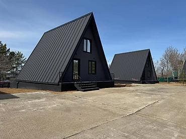 бишкек квартиры: Афрейм Барнхаус Модульный дом Коттедж Каркасный дом (дом-шалаш) под — 2