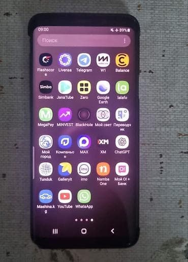 Техника и электроника: Samsung S9 + 8/256 серый, состояние общее 9/10 Выгорания дисплея — 2