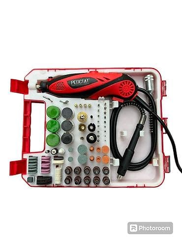 Многофункциональный гравер/миникордрель PEOCAT в кейсе с гибким валом