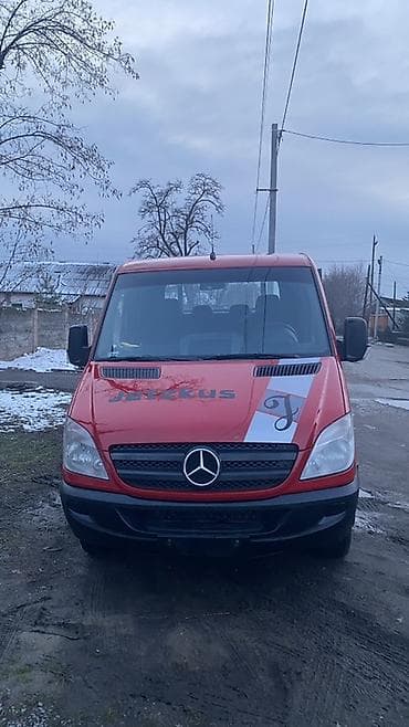меняю на грузовой: Грузовик, Mercedes-Benz, Дубль, Б/у — 2